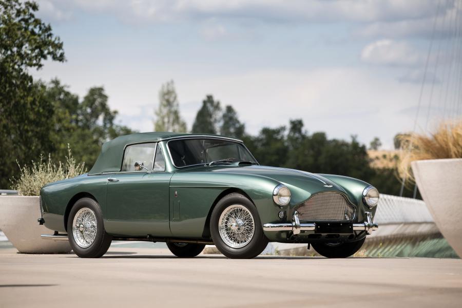  Aston Martin DB2/4 Drophead Coupe (Mk III) 1957 года  (NA) (фото 1 из 52)